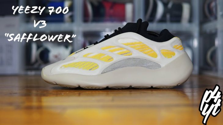 Adidas Yeezy 700 V3 “Safflower” Unboxing & Review