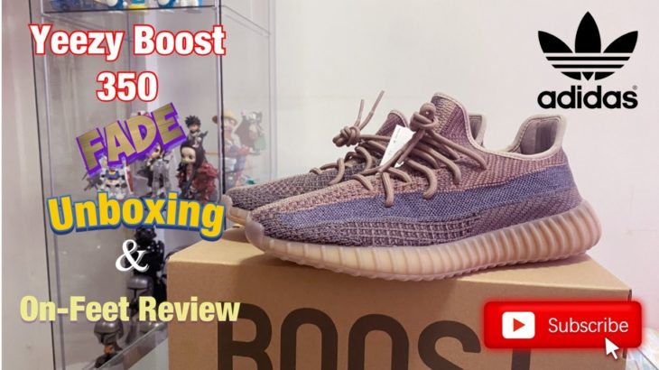 Adidas Yeezy Boost 350 V2 Fade Unboxing & On-feet Review!