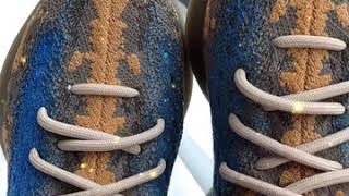 Adidas Yeezy Boost 380 Blue Oat Reflective Code:FX9847  #adidas #yeezy380 #style #sneakerhead #panda