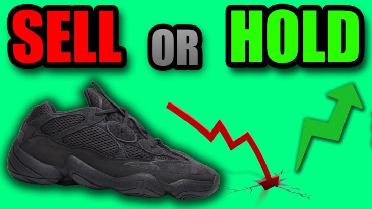 BEFORE You SELL Your Yeezy 500 UTILITY BLACK Watch This ! | Sell Or Hold The Yeezy 500 Utility Black