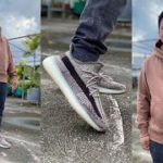 BEST HOODIE FOR ONLY $40 TO STYLE WITH YEEZY 350 V2 BOOST
