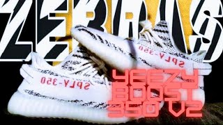 BEST UA / REP SNEAKER MAKER OUT THERE!? Yeezy Boost 350 v2 ‘Zebra’ Review & On Feet (Gifted)