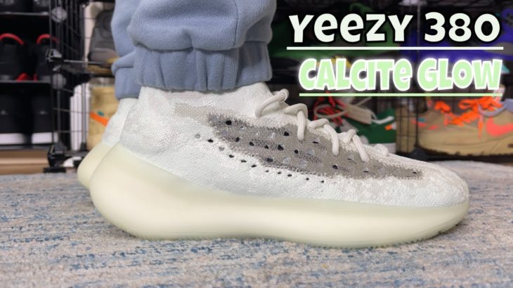 Best 380 Colorway! Yeezy 380 Calcite Glow Review On Foot