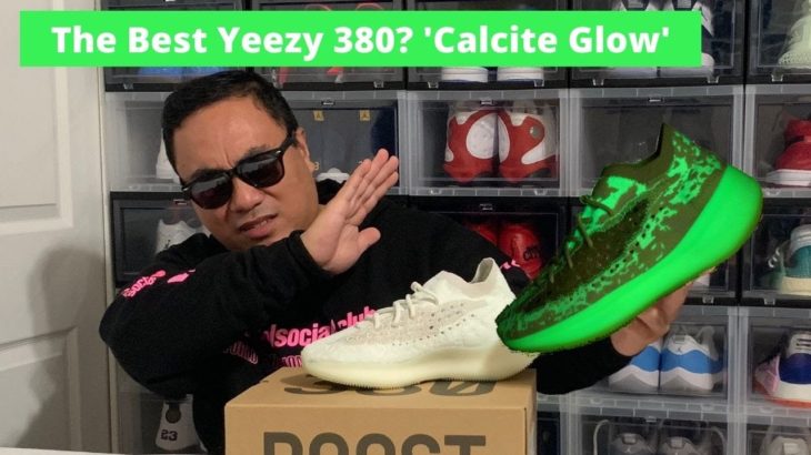 Best Yeezy 380?  The Yeezy Boost 380 Calcite Glow Review