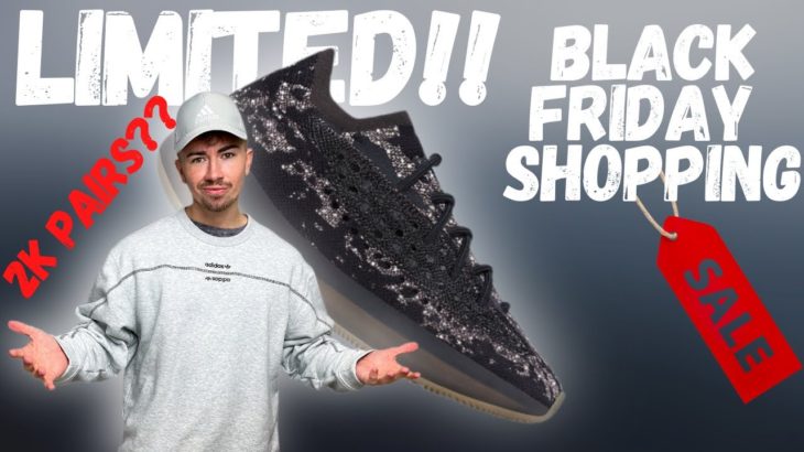 COPPING THE YEEZY 380 ONYX REFLECTIVE! & BLACK FRIDAY DEALS SHOPPING!