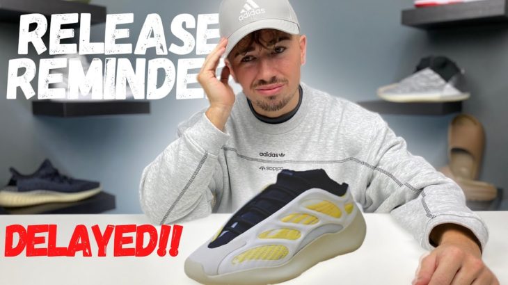 DELAYED! HOW TO COP THE YEEZY 700V3 SAFFLOWER EVERYTHING YOU NEED TO KNOW!