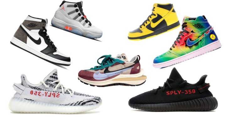Die besten Sneaker Releases im Dezember 2020 (Jordan, Yeezy, Sacai, Nike Dunk, Air Max…)
