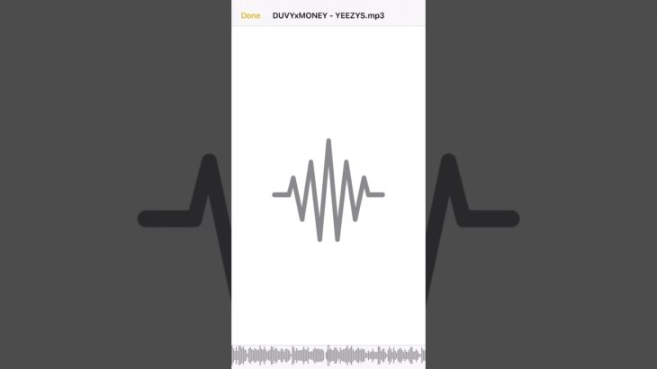 Duvy – Yeezys (Prod. Money Musik)