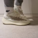 EP. 13-2 Adidas Yeezy Boost 380 Calcite Glow On Feet Look