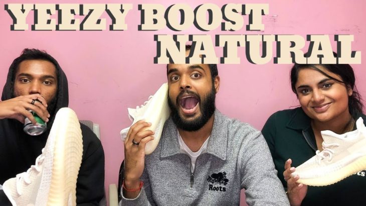 GIVEAWAY WINNER! | Adidas Yeezy Boost 350 V2 Natural Review + On Feet