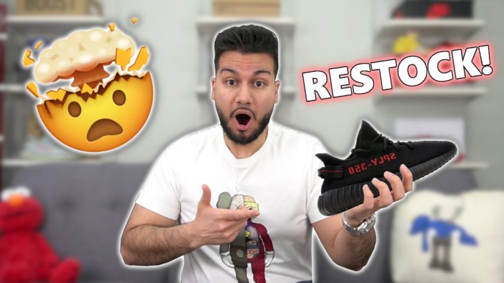 How To Cop Adidas Yeezy 350 V2 BRED For Retail | Future Resell Predictions