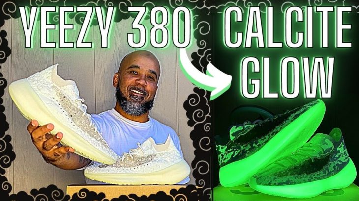 I CAN’T BELIEVE PEOPLE SLEEPING ON THESE YEEZY 380 CALCITE GLOW!!!