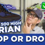 Initial thoughts on the Yeezy 500 HIGH TYRIAN. Cop or Pass? – Watch before you buy