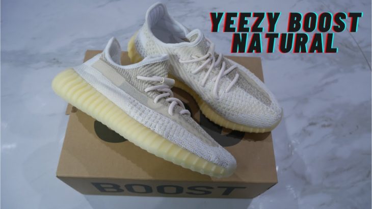 MUST WATCH BEFORE you buy ADIDAS YEEZY BOOST 350 NATURAL | Honest REVIEW
