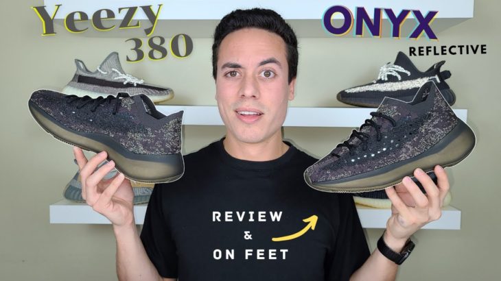 MUST WATCH Before You Buy the YEEZY 380 ONYX Reflective! (Review & On Feet) UA Detailed Look!