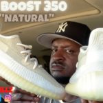 MUST WATCH YEEZY BOOST 350 NATURAL SHOE REVIEW!