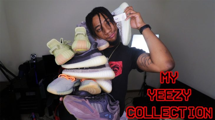 My Entire Kanye West “Adidas Yeezy” Collection!