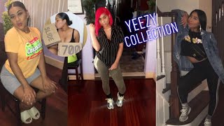 My Yeezy Collection/Yeezy Review!!!