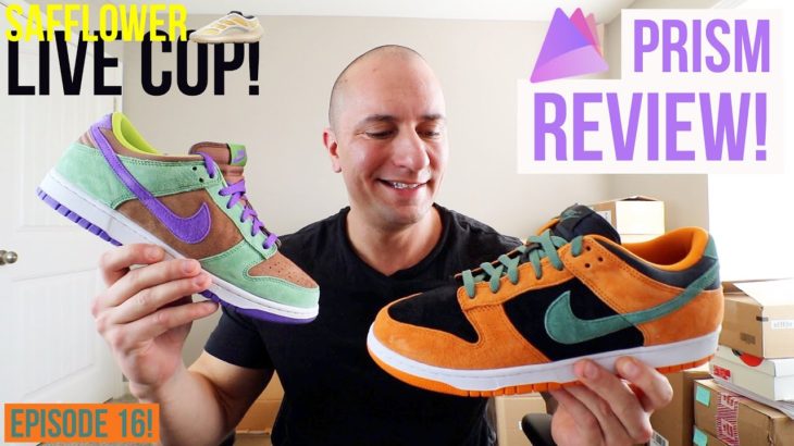 Nike Dunk Ceramic & Yeezy Safflower Live Cop! Prism AIO Review! Weekly Unboxing! +HUGE Announcement!