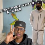 Nike Tech Vs. North Face Vs. Uniqlo | Which Sweatsuit Is The Best ???