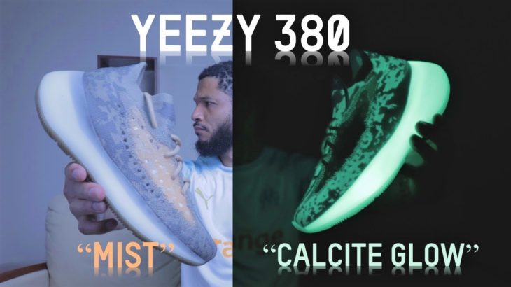 REVIEW & ON-FEET: Yeezy 380 “Calcite Glow” vs Yeezy 380 “Mist”