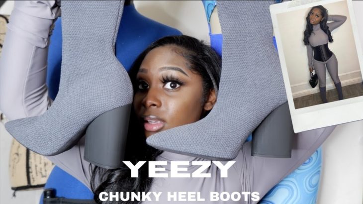 REVIEW: Yeezy Chunky heel boot