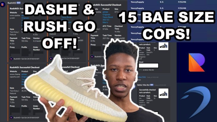 Sevs’ Success Episode 31 – 15 PAIRS OF ADIDAS YEEZY BOOST 350 V2 NAUTRAL COPPED!!! BAE SIZES ONLY!!!
