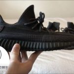 Sharesneakers Adidas Yeezy 350 V2 Black Non-Reflective Authentic Vs Replica