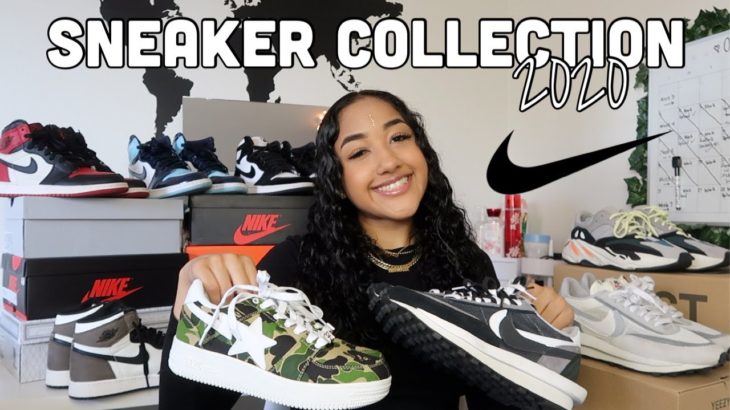 Sneaker Collection 2020! Jordan 1s, Sacais, Bapestas, Off-Whites, Yeezys