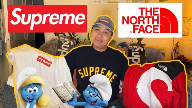 Supreme Items – Smurf Deck, The North Face Jacket, Box Logo Etc