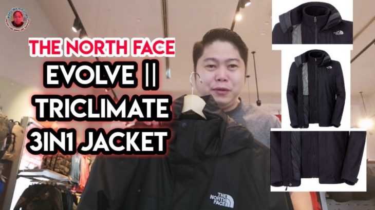 THE NORTH FACE EVOLVE ii TRICLIMATE JACKET