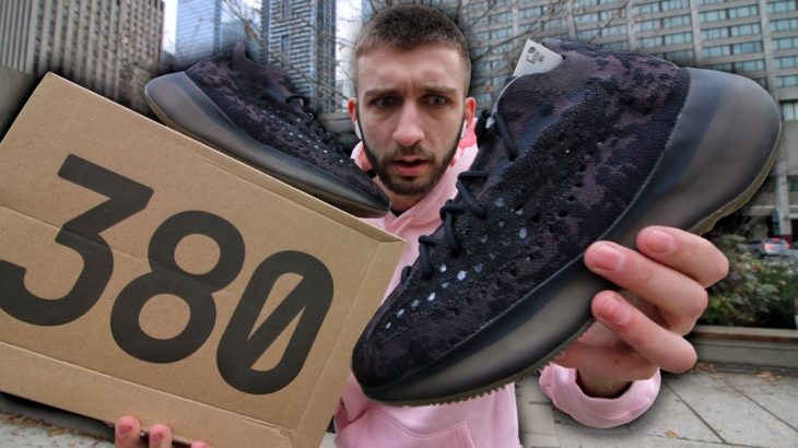THE TRUTH about YEEZY 380 ONYX ADIDAS SNEAKER REVIEW + ON FEET!
