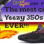 The BEST Yeezy 350 V2s on DHGATE | Extremely comfortable 🔥☁️🔥☁️🔥
