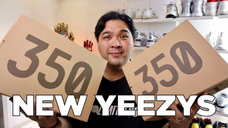 UNBOXING NEW YEEZYS… (They just keep coming, haha)