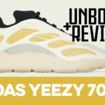 UNBOXING+REVIEW – adidas Yeezy 700 V3 “Safflower”