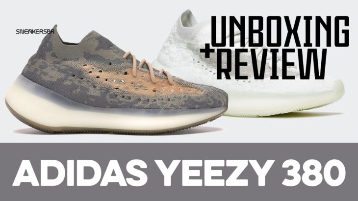 UNBOXING+REVIEW – adidas Yeezy Boost 380