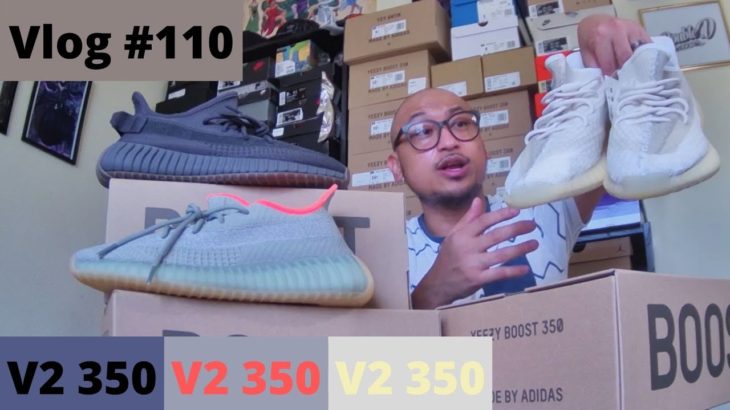 Vlog # 110 – Got Another W W W //  adidas Yeezy Boost 350 V2 ABEZ / Natural