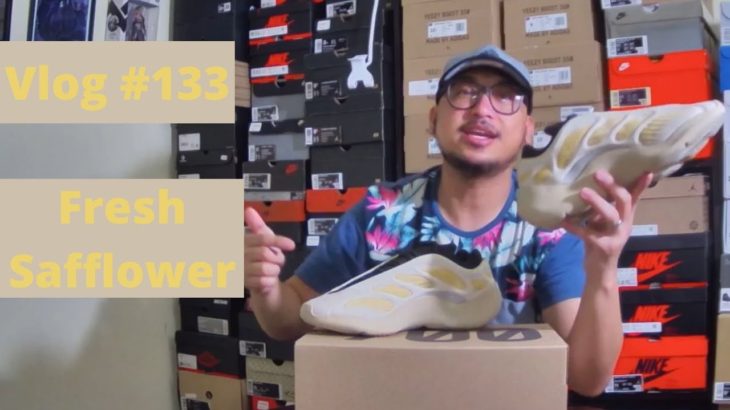 Vlog # 133 – Fresh Kicks Just Delivered // adidas Yeezy 700 V3 Safflower