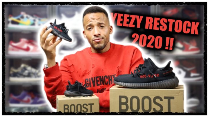 WARUM TUN ADIDAS & KANYE MIR DAS AN? YEEZY BOOST 350 V2 “BRED” RESTOCK 2020 REVIEW #yeezy #sneaker