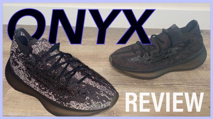 WATCH BEFORE YOU BUY YEEZY 380 ONYX REFLECTIVE REVIEW AND ON FOOT