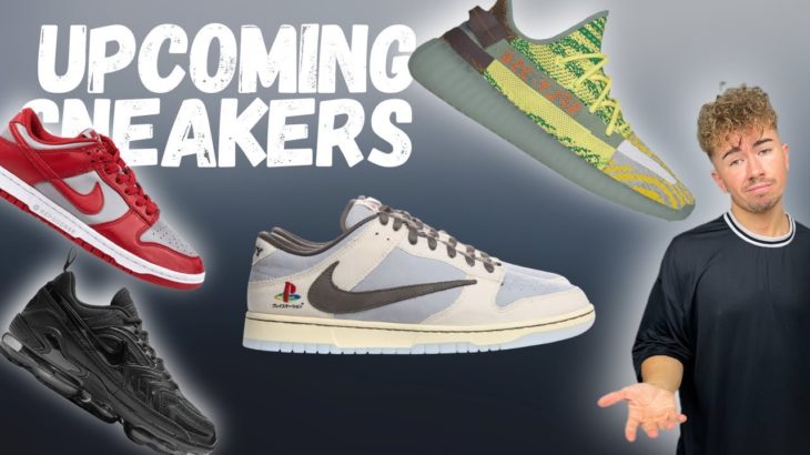 WHAT THE YEEZY 350?? CRAZY NEW SELF LACING JORDANS & MORE. UPCOMING SNEAKERS