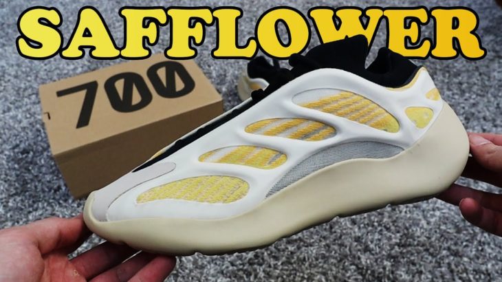 WILL THEY SELLOUT? Yeezy 700 V3 Safflower Review + On Feet