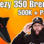YEEZY 350 V2 Bred Restock & Review !!! . . . 500K + Pairs 😳. .Watch Before Cop!!!