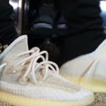 YEEZY 350 V2 NATURAL REVIEW + ON FEET (I HAD TO CUT THESE OFF)