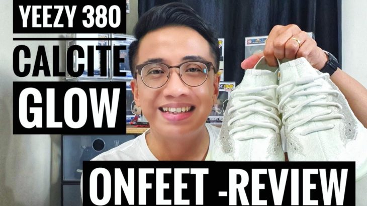 YEEZY 380 CALCITE GLOW I ON FEET I REVIEW