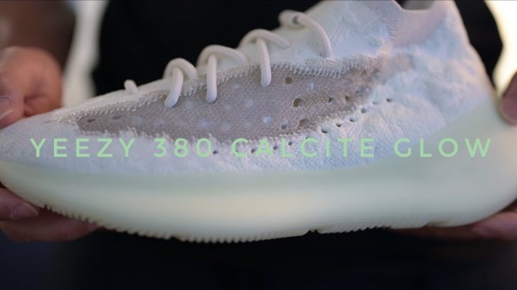 YEEZY 380 CALCITE GLOW REVIEW AND ON FEET! BETTER THAN THE 380 ALIEN?