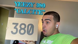 YEEZY 380 CALCITE SNEAKER UNBOXING/ ON FEET REVIEW