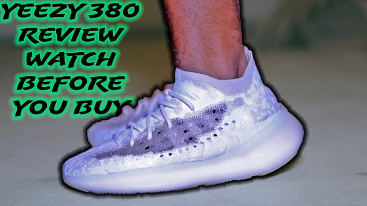 YEEZY 380 GLOW ON FOOT + REVIEW!!!