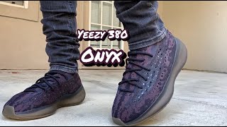 YEEZY 380 ONYX ON FEET/ REVIEW