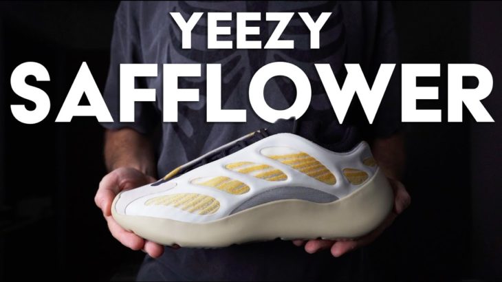 YEEZY 700 SAFFLOWER Review, Unboxing & On-Feet